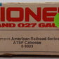 Lionel 6-9323 O Gauge Famous American Railroad Series ATSF Caboose EX/Box