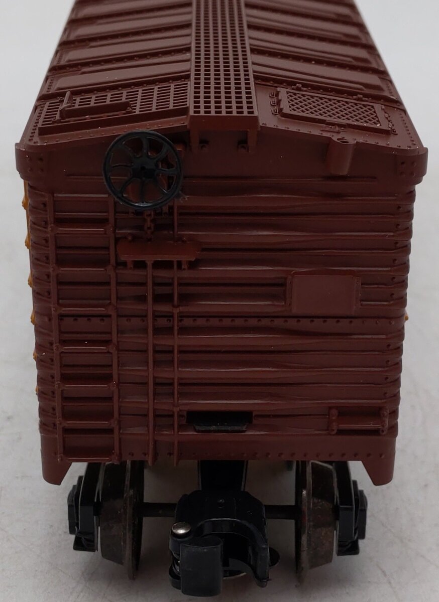 Lionel 6-9853 O Gauge Cracker Jack Billboard Reefer Car (Yellow) EX/Box