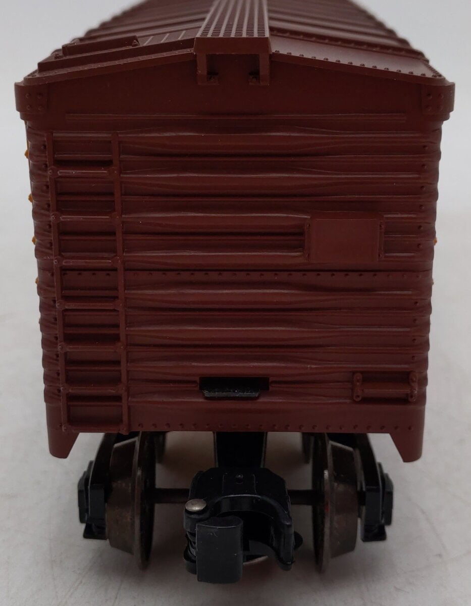 Lionel 6-9853 O Gauge Cracker Jack Billboard Reefer Car (Yellow) EX/Box