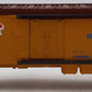 Lionel 6-9853 O Gauge Cracker Jack Billboard Reefer Car (Yellow) EX/Box