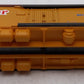 Lionel 6-9853 O Gauge Cracker Jack Billboard Reefer Car (Yellow) EX/Box