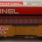 Lionel 6-9853 O Gauge Cracker Jack Billboard Reefer Car (Yellow) EX/Box