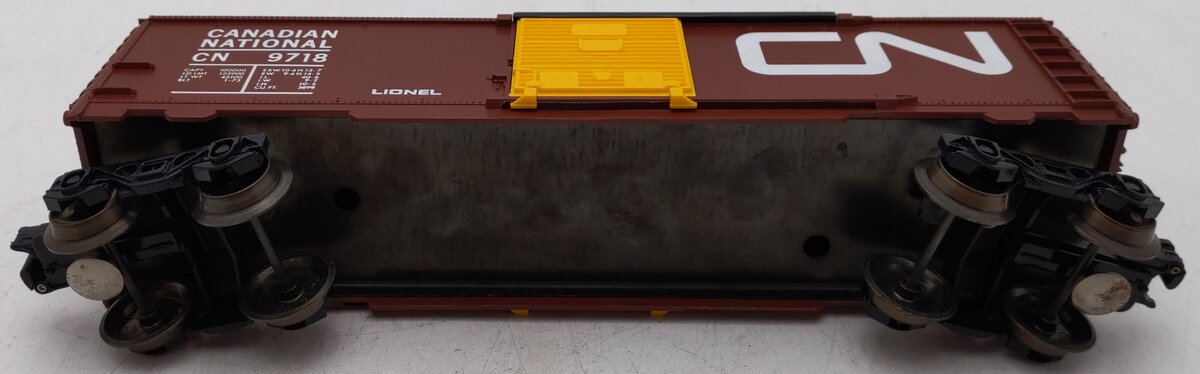 Lionel 6-9718 O Canadian National Box Car #9718 EX/Box