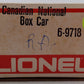 Lionel 6-9718 O Canadian National Box Car #9718 EX/Box