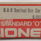 Lionel 6-9801 O Gauge Baltimore & Ohio Sentinel Box Car EX/Box
