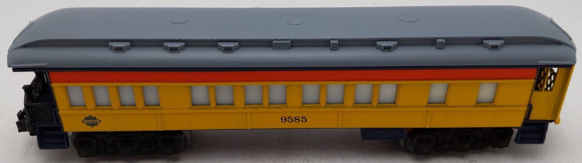 Lionel 6-9585 O Gauge Chessie Steam Special Observation Car #9585 EX/Box