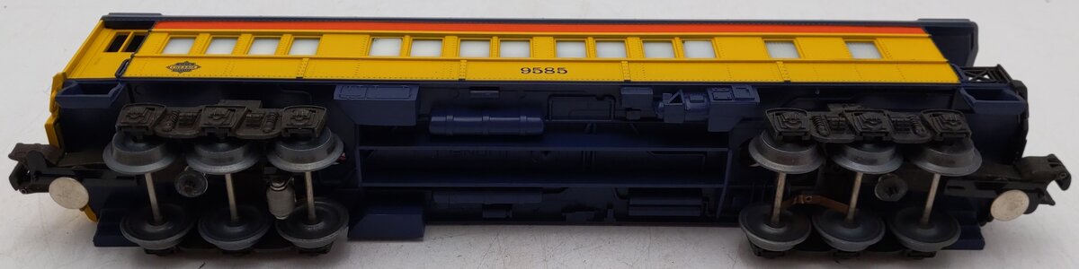 Lionel 6-9585 O Gauge Chessie Steam Special Observation Car #9585 EX/Box