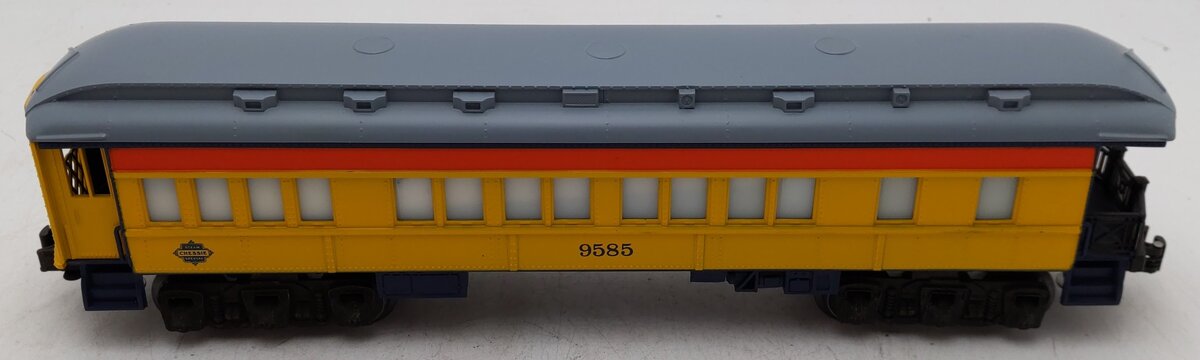 Lionel 6-9585 O Gauge Chessie Steam Special Observation Car #9585 EX/Box