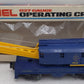 Lionel 6-9348 O Gauge Santa Fe Crane Car VG/Box