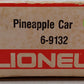 Lionel 6-9132 O Gauge Libbys Crushed Pineapple Vat Car EX/Box