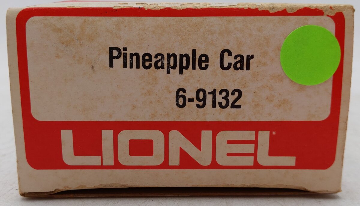 Lionel 6-9132 O Gauge Libbys Crushed Pineapple Vat Car EX/Box