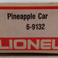 Lionel 6-9132 O Gauge Libbys Crushed Pineapple Vat Car EX/Box