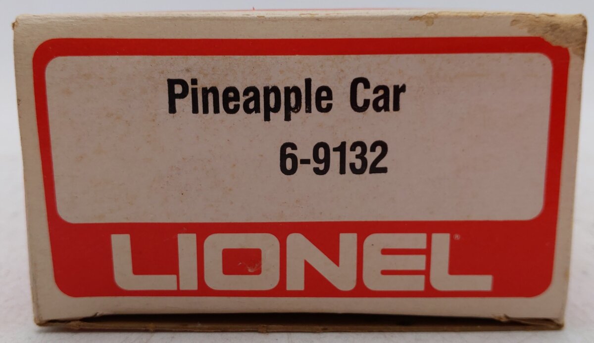 Lionel 6-9132 O Gauge Libbys Crushed Pineapple Vat Car EX/Box