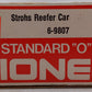 Lionel 6-9807 O Gauge Stroh‘s Bohemian Beer Reefer Car #9807 EX/Box
