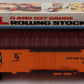 Lionel 6-9880 O Gauge AT&SF Famous American Railroad Refrigerator Car EX/Box