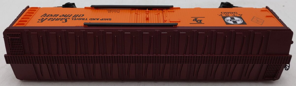 Lionel 6-9880 O Gauge AT&SF Famous American Railroad Refrigerator Car EX/Box
