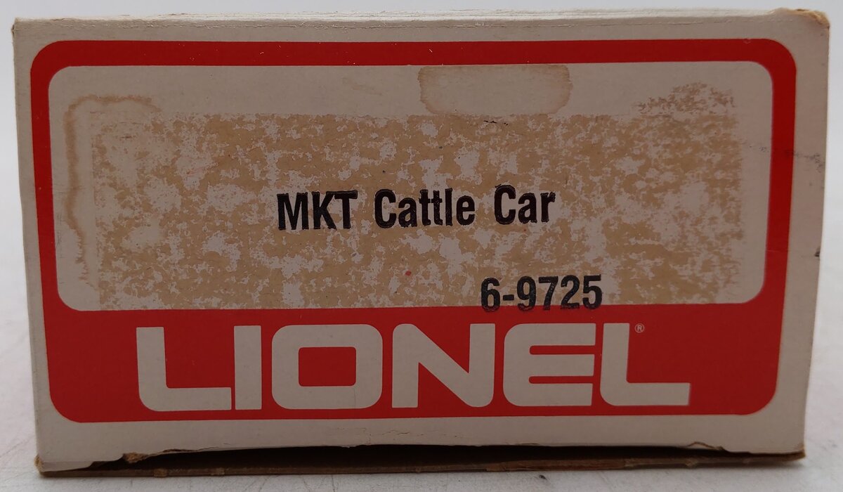 Lionel 6-9739 O Gauge Denver and Rio Grande Western Boxcar EX/Box