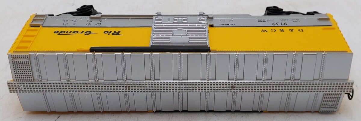 Lionel 6-9739 O Gauge Denver and Rio Grande Western Boxcar EX/Box