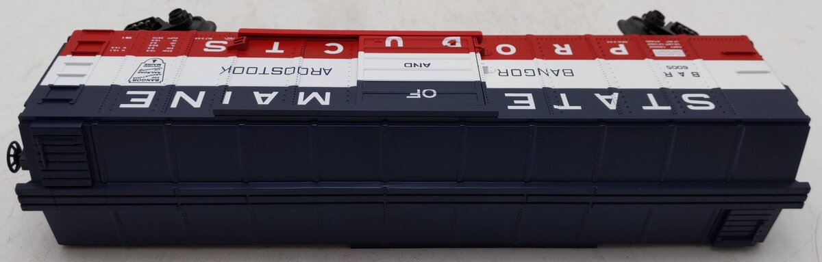 MTH 30-7450 O Gauge State of Maine Boxcar #6005 EX/Box