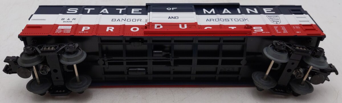 MTH 30-7450 O Gauge State of Maine Boxcar #6005 EX/Box