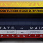 MTH 30-7450 O Gauge State of Maine Boxcar #6005 EX/Box