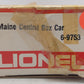 Lionel 6-9753 O Gauge Maine Central Boxcar VG/Box