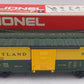 Lionel 6-9710 O Gauge Rutland Boxcar EX/Box