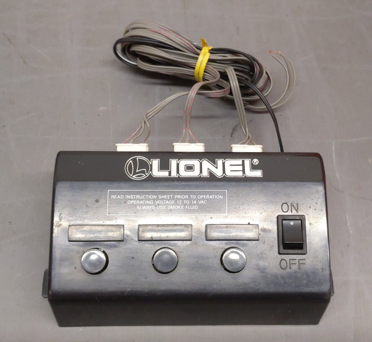 Lionel 6-12767 O Gauge Steam Clean & Wheel Grind Shop VG/Box