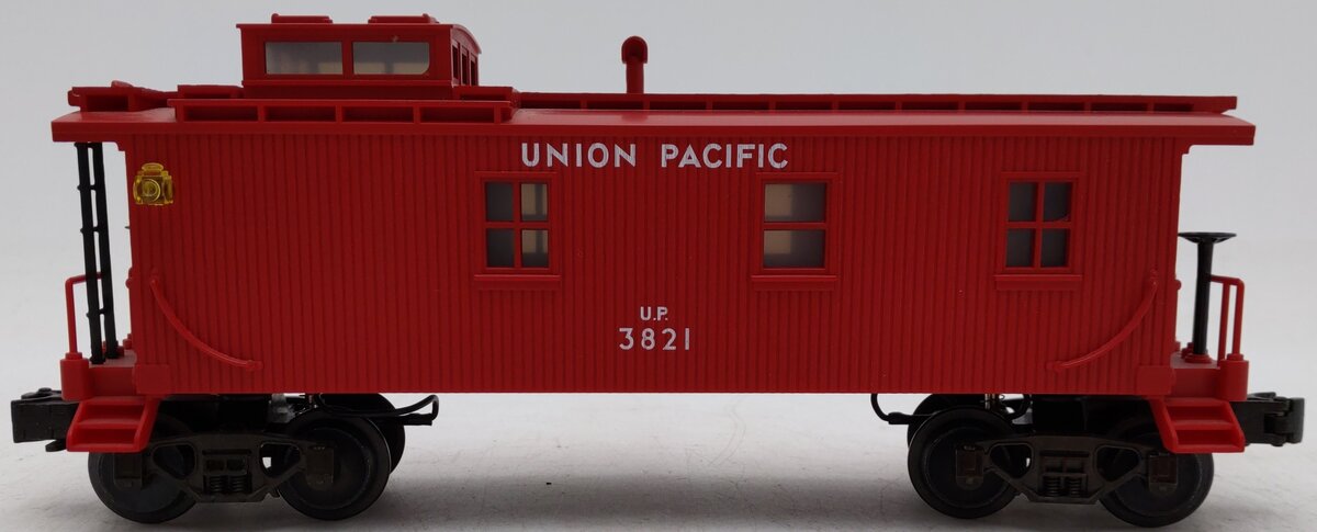 MTH 30-7702 O Gauge Union Pacific Caboose #3821 EX/Box