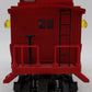 MTH 30-7702 O Gauge Union Pacific Caboose #3821 EX/Box