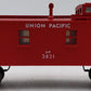 MTH 30-7702 O Gauge Union Pacific Caboose #3821 EX/Box