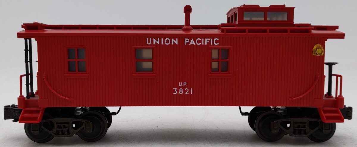 MTH 30-7702 O Gauge Union Pacific Caboose #3821 EX/Box