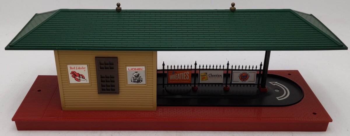 Lionel 6-2323 O Operating Freight Station EX/Box