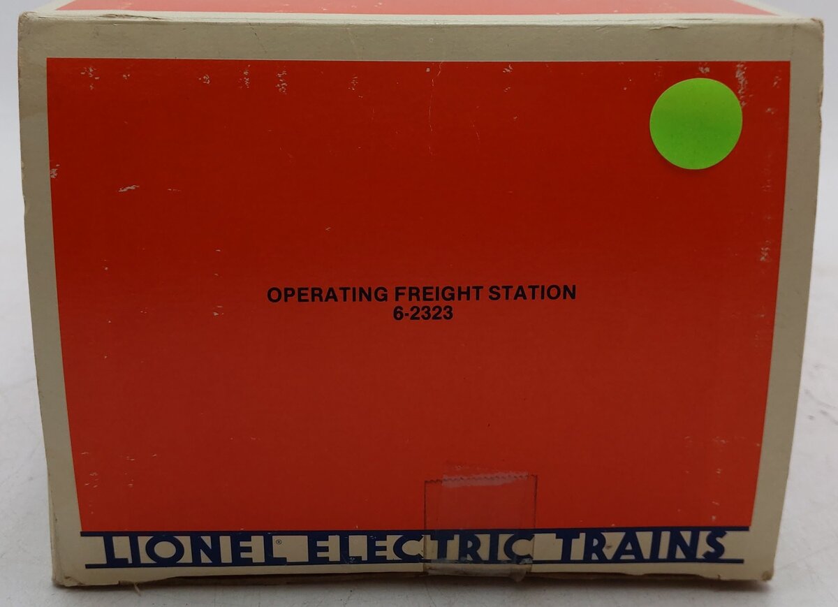 Lionel 6-2323 O Operating Freight Station EX/Box