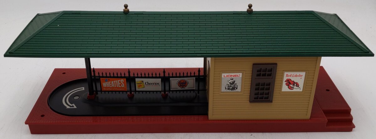 Lionel 6-2323 O Operating Freight Station EX/Box