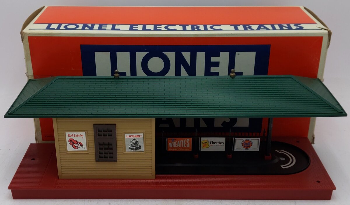 Lionel 6-2323 O Operating Freight Station EX/Box