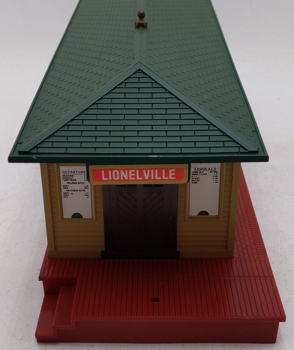 Lionel 6-2323 O Operating Freight Station EX/Box