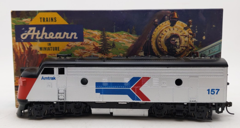 Athearn 3233 HO Scale Amtrak F-7 A Unit Diesel Locomotive #157 LN