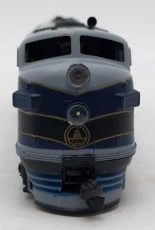 Athearn 3219 HO Scale B&O F7A Super Powered Diesel Locomotive VG/Box