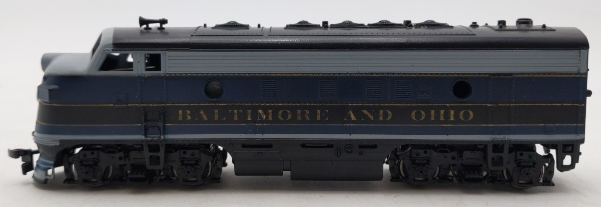 Athearn 3219 HO Scale B&O F7A Super Powered Diesel Locomotive VG/Box