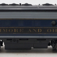 Athearn 3219 HO Scale B&O F7A Super Powered Diesel Locomotive VG/Box