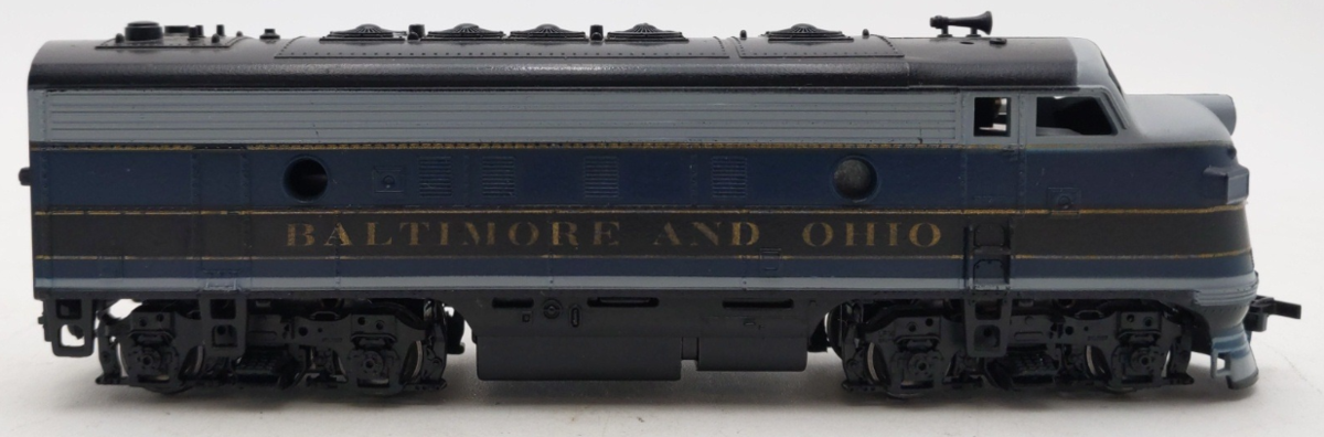 Athearn 3219 HO Scale B&O F7A Super Powered Diesel Locomotive VG/Box