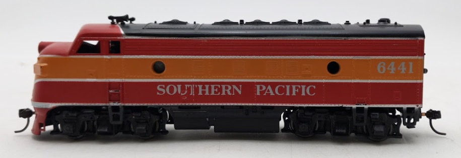 Athearn 3235 HO Southern Pacific Daylight F-7 A Unit Pwr Diesel Loco #6441 EX/Box