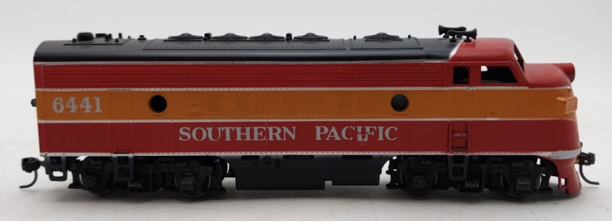 Athearn 3235 HO Southern Pacific Daylight F-7 A Unit Pwr Diesel Loco #6441 EX/Box