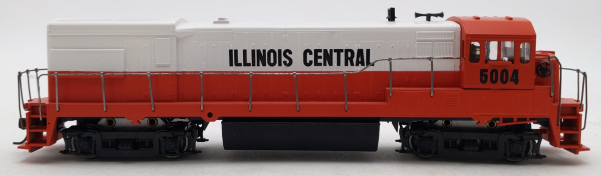 Athearn 3442 HO Illinois Central U30B Power Diesel Engine #5004 VG/Box