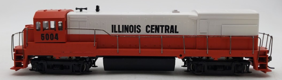 Athearn 3442 HO Illinois Central U30B Power Diesel Engine #5004 VG/Box