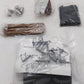 Lionel 6-22942 O Scale Barrels, Logs, Bumpers Accessories Pack EX/Box