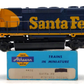 Athearn 4401 HO Santa Fe Powered SD40-2 Diesel Locomotive #5036 VG/Box