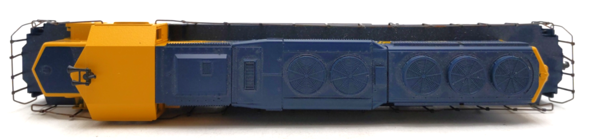 Athearn 4401 HO Santa Fe Powered SD40-2 Diesel Locomotive #5036 VG/Box
