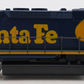 Athearn 4401 HO Santa Fe Powered SD40-2 Diesel Locomotive #5036 VG/Box